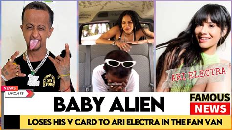 aira electra and baby aliene video|Baby Alien goes viral for his reaction to Ari Alectra reveal